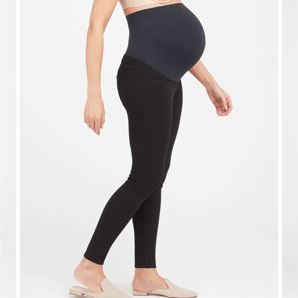 Spanx Mama Ankle Jean-ish® Leggings - Picture 2 of 8